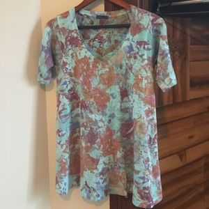 Nally & Millie floral top